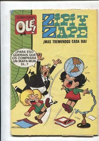 Coleccion Ole numeero 002: Zipi y Zape: Mas tremendos cada dia (septima edicion, aviejado)
