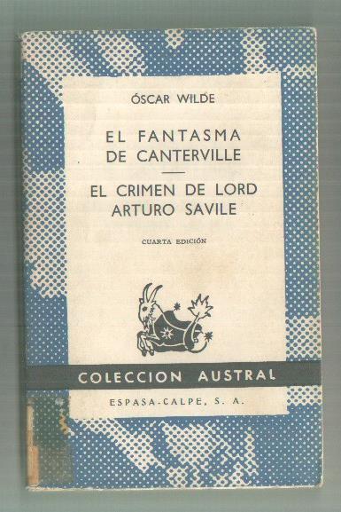 El fantasma de Canterville - El crimen de Lord Arturo Savile