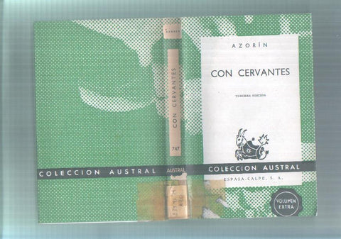 Austral numero 747: Con Cervantes