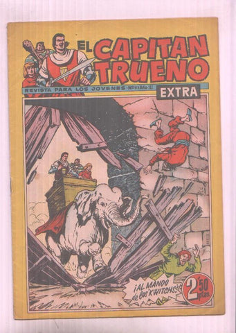 El Capitan Trueno Extra numero 113