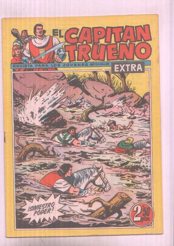 El Capitan Trueno Extra numero 124