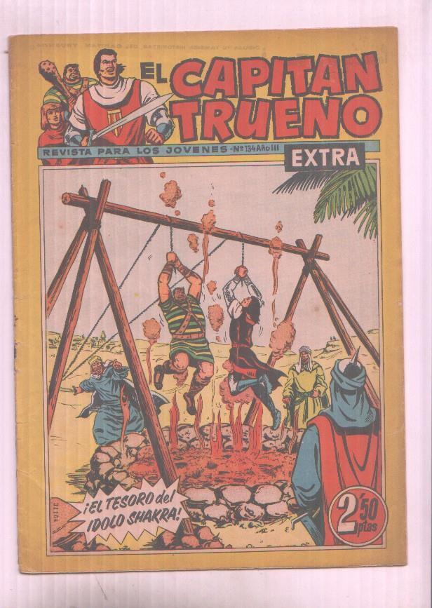 El Capitan Trueno Extra numero 134