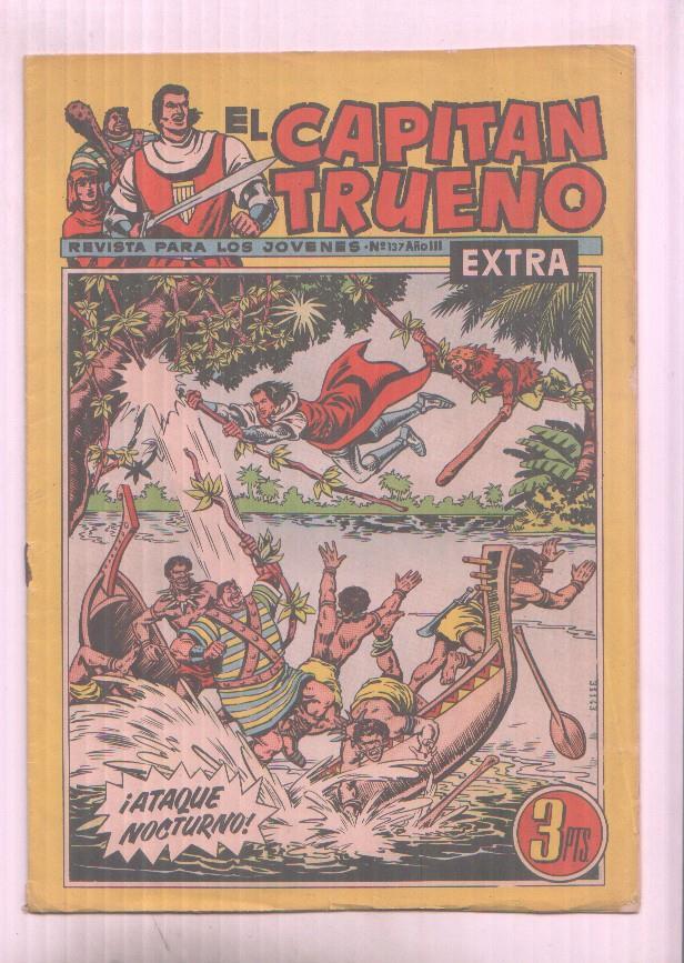 El Capitan Trueno Extra numero 137