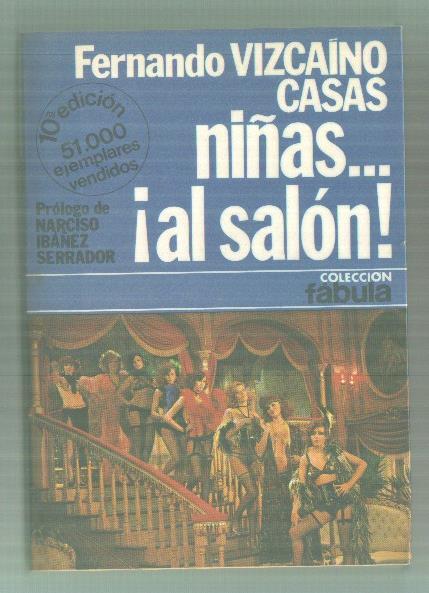 Coleccion Fabula numero 02: Niñas al salon