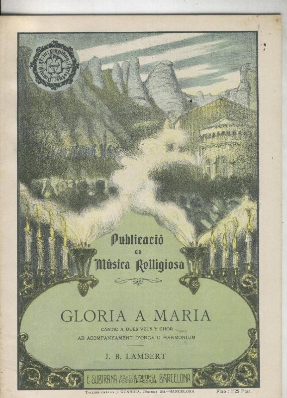 Gloria a Maria