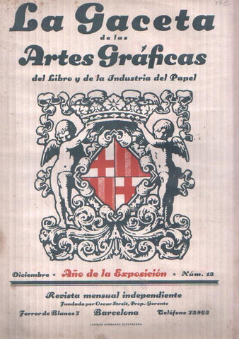 La gaceta de las artes graficas