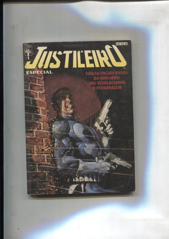Justiceiro especial 1: circulo de sangue