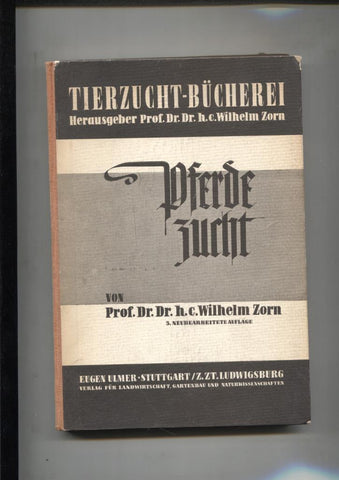 Pferdezucht