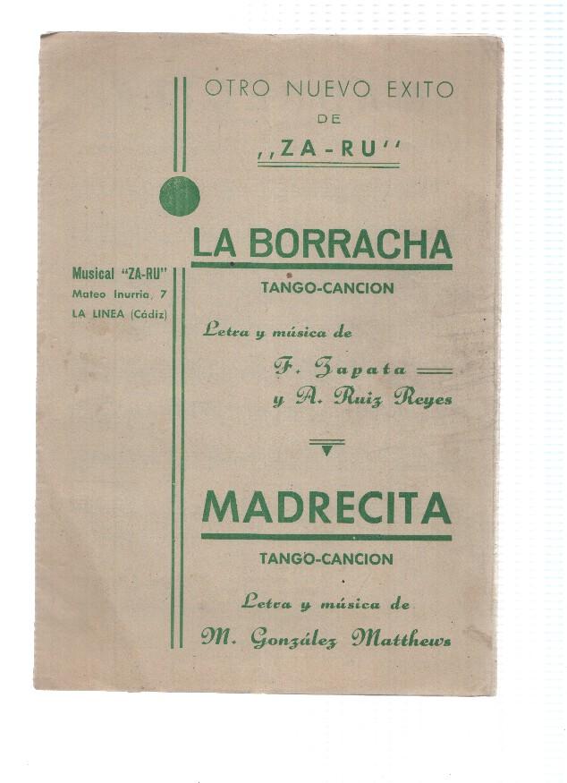 Musical Za-Ru: La botrracha y Madrecita