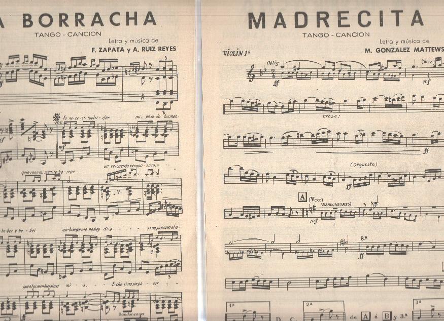 Musical Za-Ru: La botrracha y Madrecita