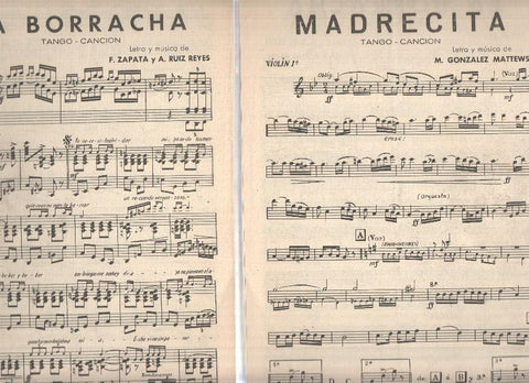 Musical Za-Ru: La botrracha y Madrecita