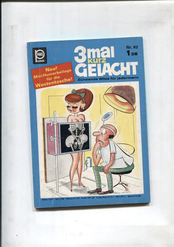 3 mal kurz gelacht numero 82