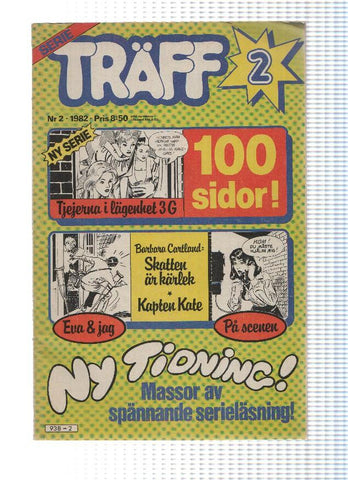 Traff numero 2 (revista comic finlandesa)