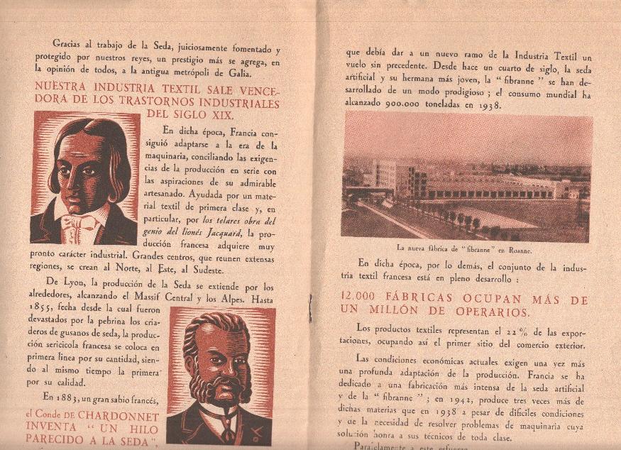La industria textil francesa