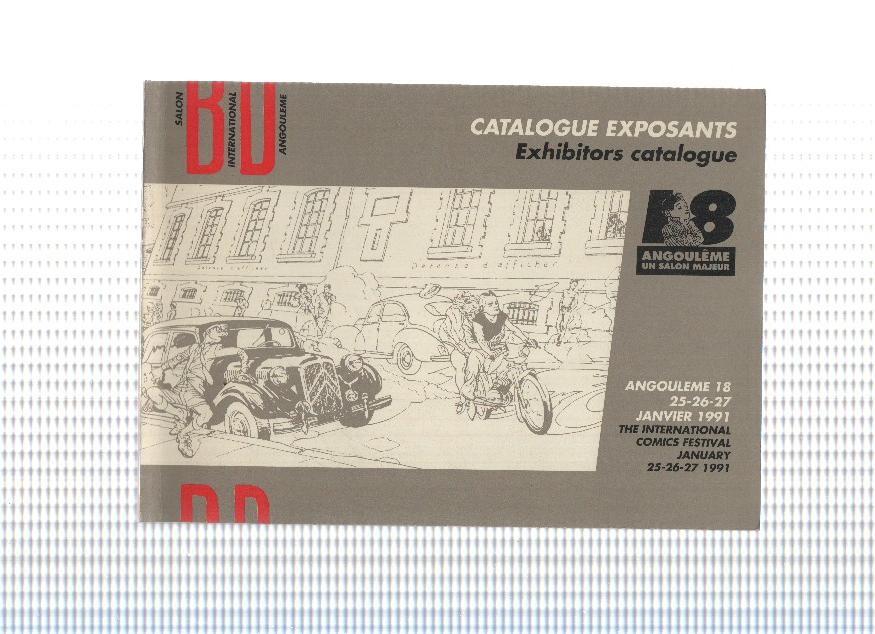 Catalogue Exposant Angouleme 18