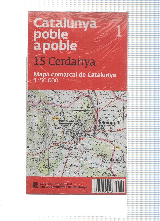 Catalunya poble a poble entrega numero 01 (precinto original de la epoca): Puigcerda y La Cerdanya