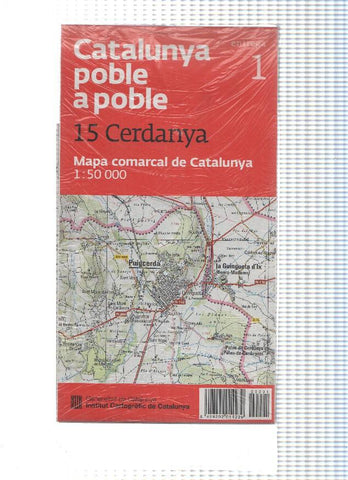 Catalunya poble a poble entrega numero 01 (precinto original de la epoca): Puigcerda y La Cerdanya