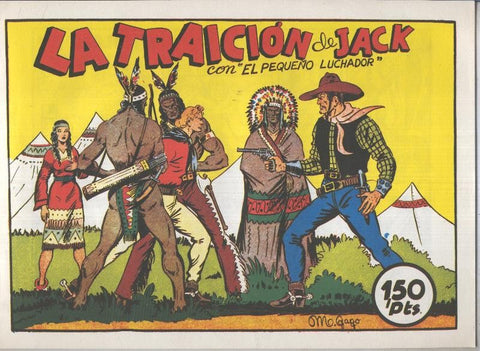 El Pequeño Luchador facsimil numero 002: la traicion de Jack