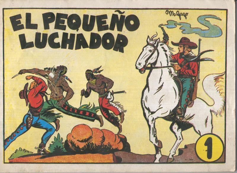 El Pequeño Luchador, dos en uno numero 01: El pequeño luchador y la traicion de Jack