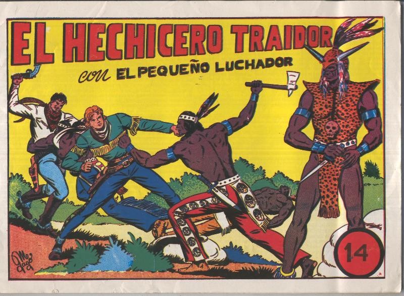 El Pequeño Luchador, dos en uno numero 14: El hechicero traidor 