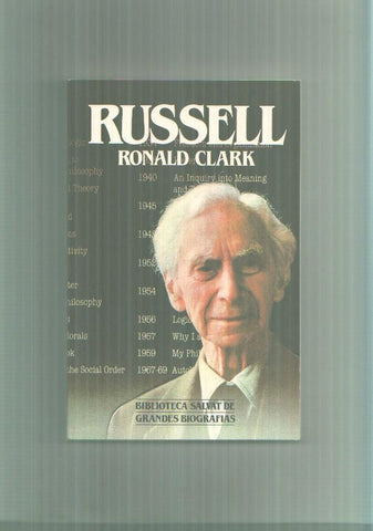 Biblioteca Salvat de Grandes Biograias: Russell