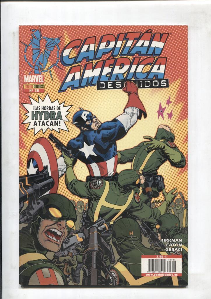 Panini: Capitan America mensual numero 28: Superpatriota 1ª parte