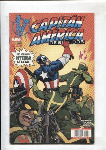 Panini: Capitan America mensual numero 28: Superpatriota 1ª parte