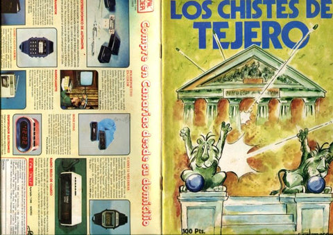 Los chistes de Tejero