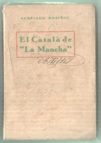 El Catala de La Mancha (ejemplar aviejado)