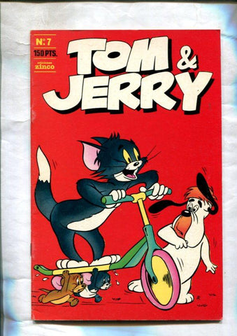 Tom y Jerry numero 07: Noche terrorifica