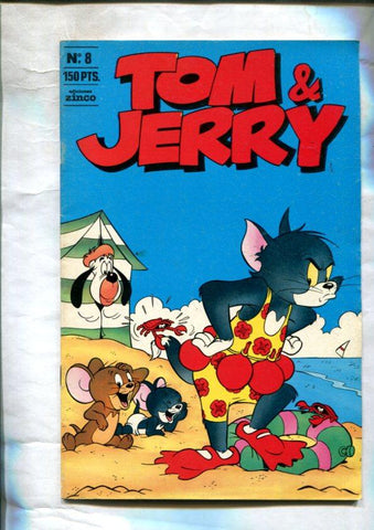 Tom y Jerry numero 08: Accion