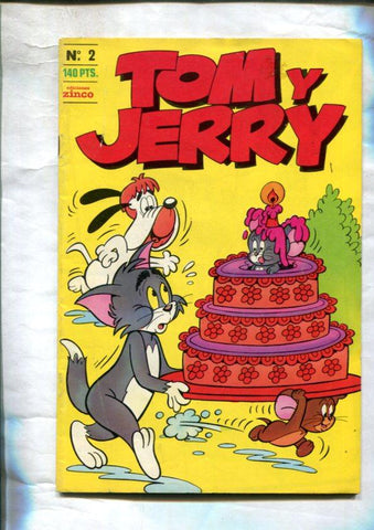 Tom y Jerry numero 02: Como enfadar a un gato