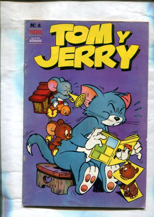 Tom y Jerry numero 04: El hueso desaparecido