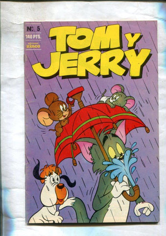 Tom y Jerry numero 05: Los mosqueteros