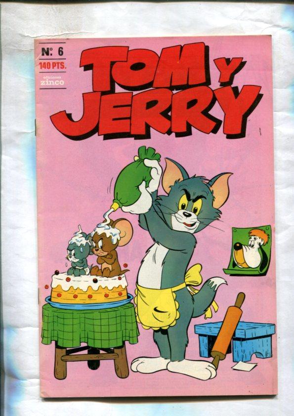 Tom y Jerry numero 06: Los Mosqueteros: El mayor holgazan del castillo