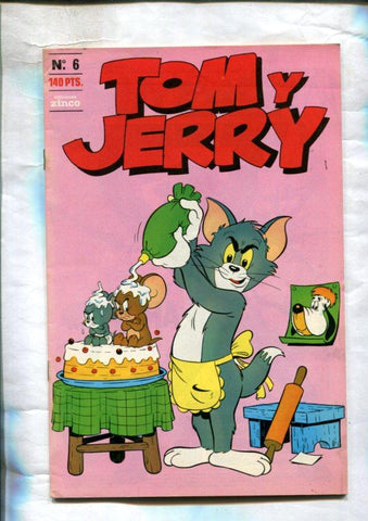 Tom y Jerry numero 06: Los Mosqueteros: El mayor holgazan del castillo