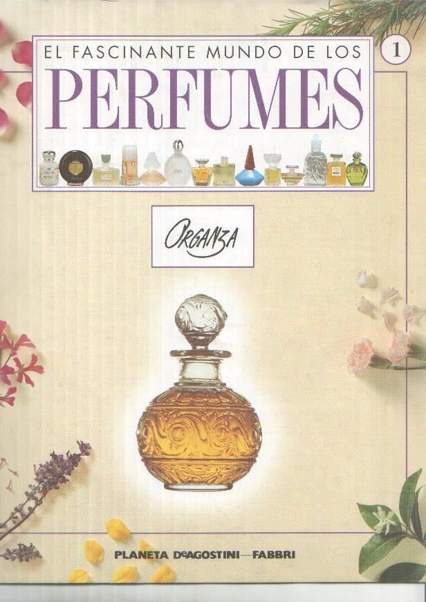 El fascinante mundo de los perfumes