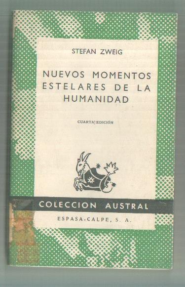 Nuevos momentos estelares de la humanidad
