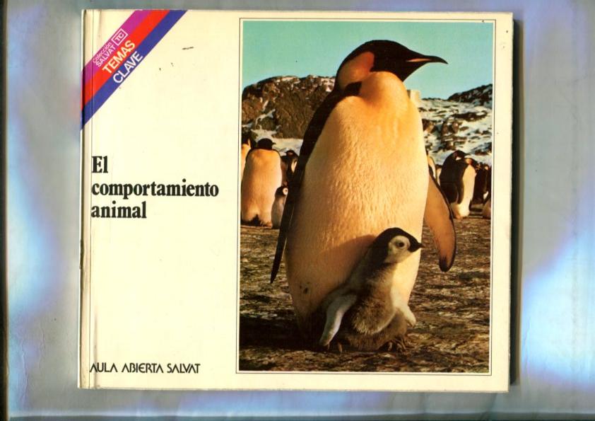 Temas Clave numero 41: El comportamiento animal