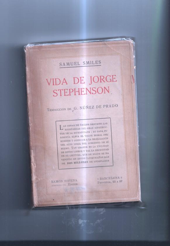 Vida de Jorge Stephenson