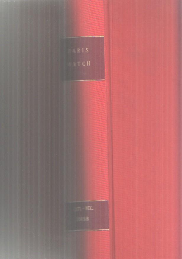Paris Match: numeros dedicados a la muerte del papa Pio XII