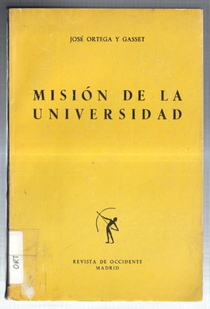 Mision de la universidad