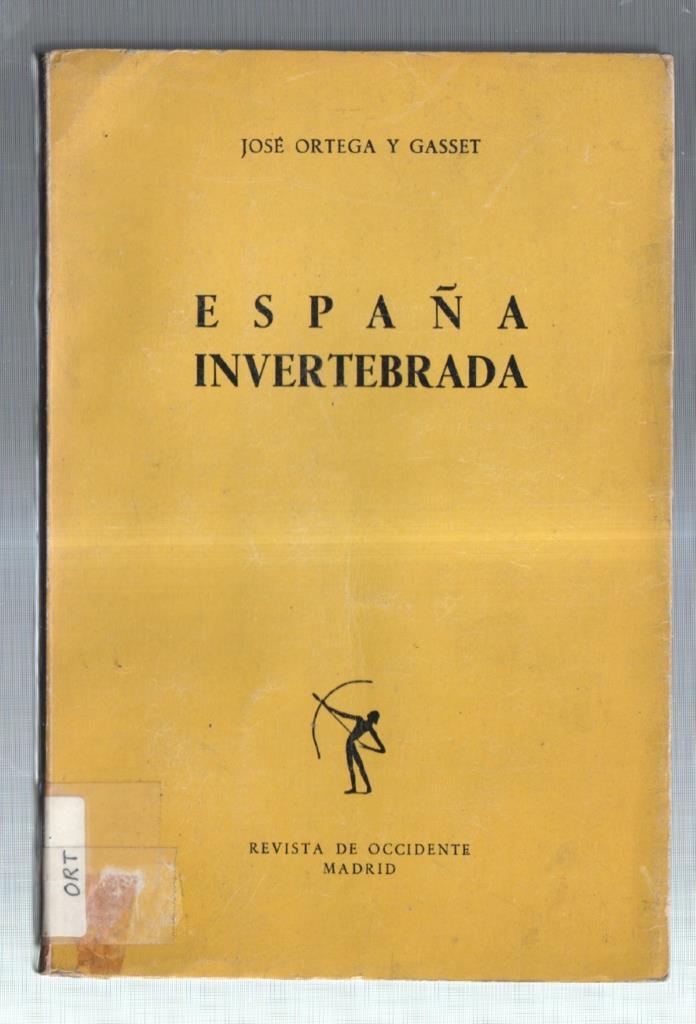 España invertebrada