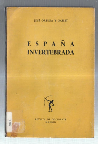 España invertebrada
