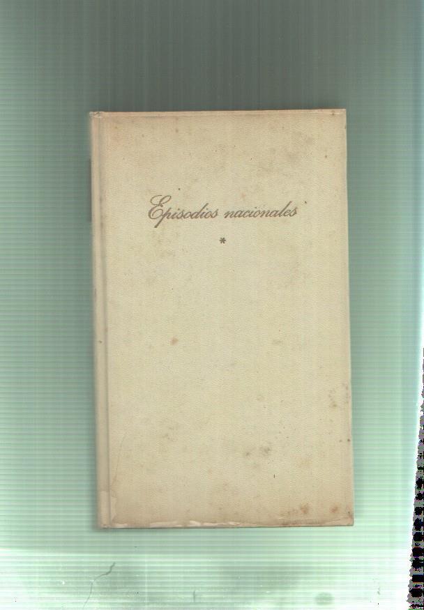 Episodios Nacionales (cubierta aviejada)