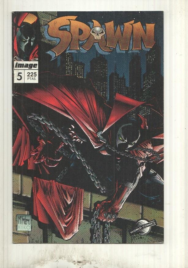 Image: Spawn num 05: Justicia 