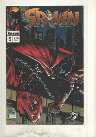 Image: Spawn num 05: Justicia 