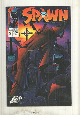 Image: Spawn num 02: Soy violator 