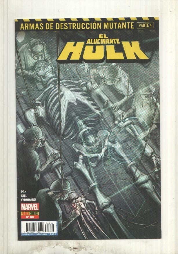 Panini: El Alucinante Hulk num 66 - Armas de destruccion mutante parte 4