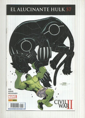 Panini: El alucinante Hulk num 57 año 6, 2017 - Civil War II parte 6